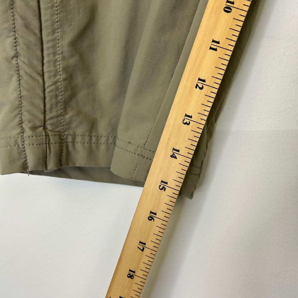 Kuhl Bermuda Cargo Hiking Shorts Women's 12 Tan Outdoors Camping Capris Fishing - Picture 5 of 8